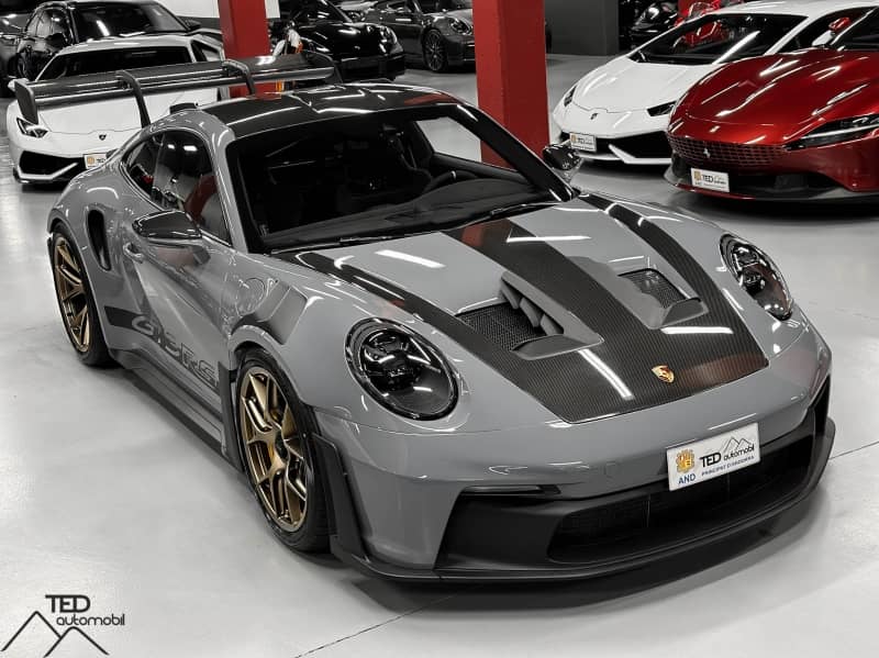 Coche Andorra Coche - Porsche-911-992-GT3 RS Weissach image - 4