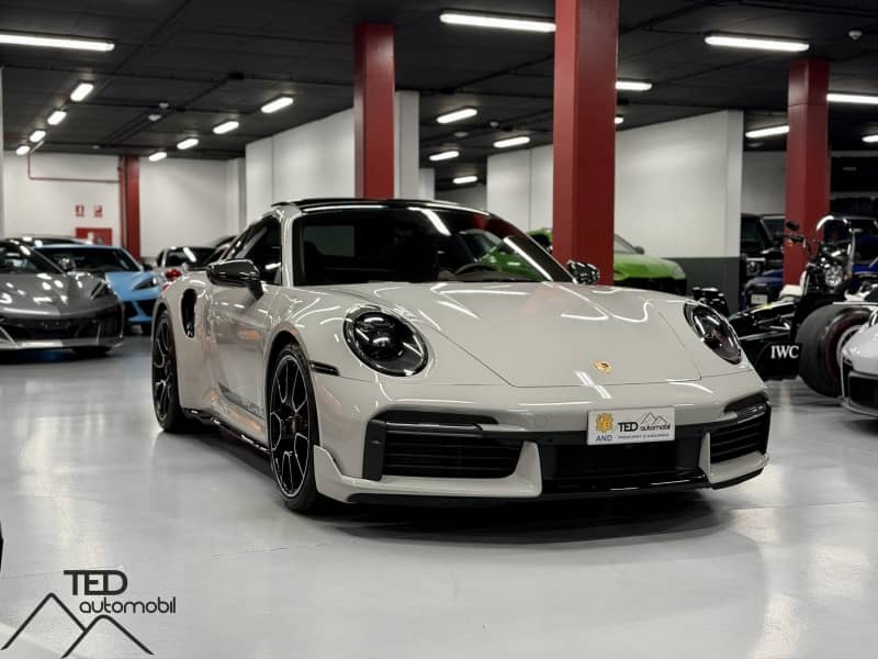 Coche Andorra Coche - Porsche-911-992-TURBO S image - 3