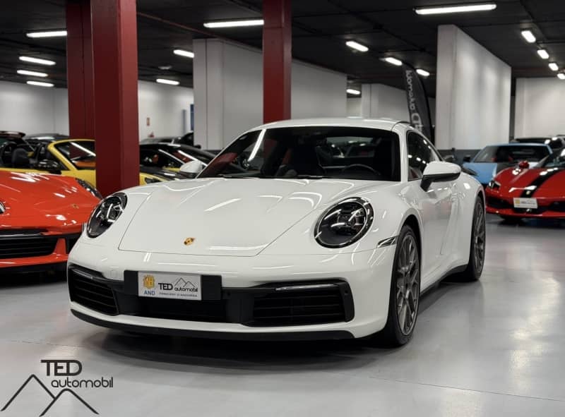 Coche Andorra Coche - Porsche-911-992-CARRERA 4S image - 1