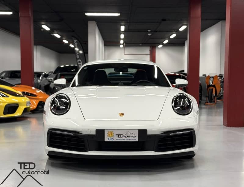 Coche Andorra Coche - Porsche-911-992-CARRERA 4S image - 2