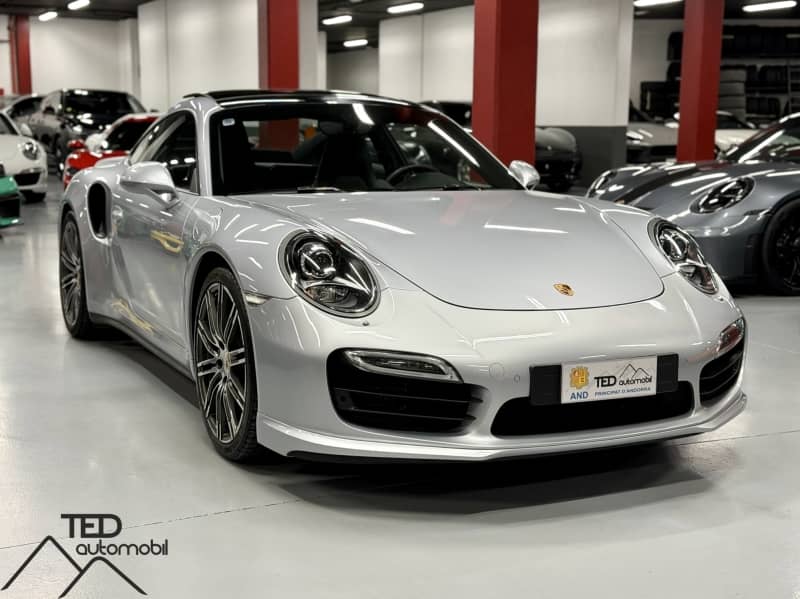 Coche Andorra Coche - Porsche-911-991-TURBO image - 3