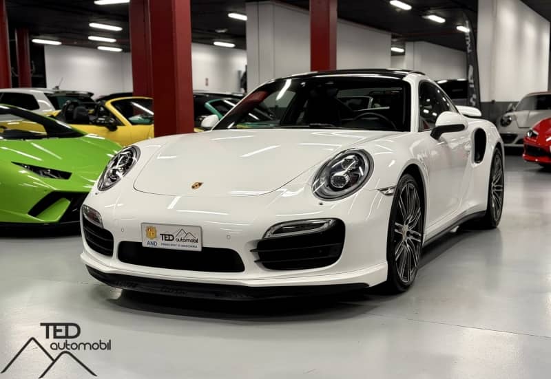 Coche Andorra Coche - Porsche-911-991-TURBO image - 1