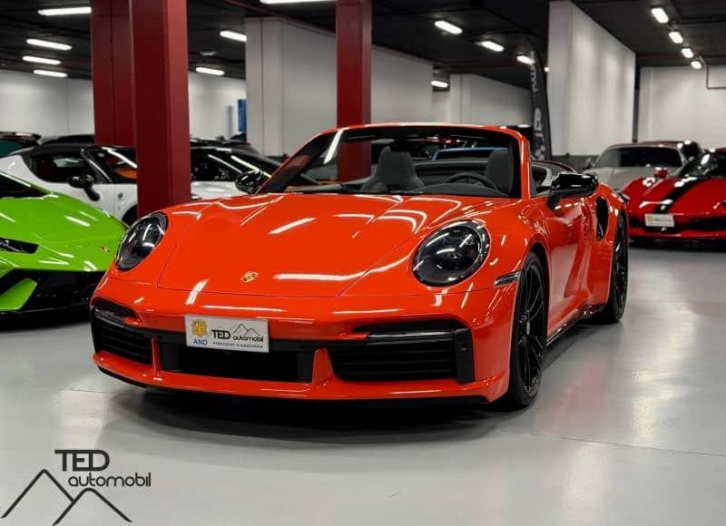 Coche Andorra Coche - Porsche-911-991-TURBO S image - 1
