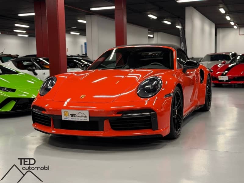 Coche Andorra Coche - Porsche-911-991-TURBO S image - 2