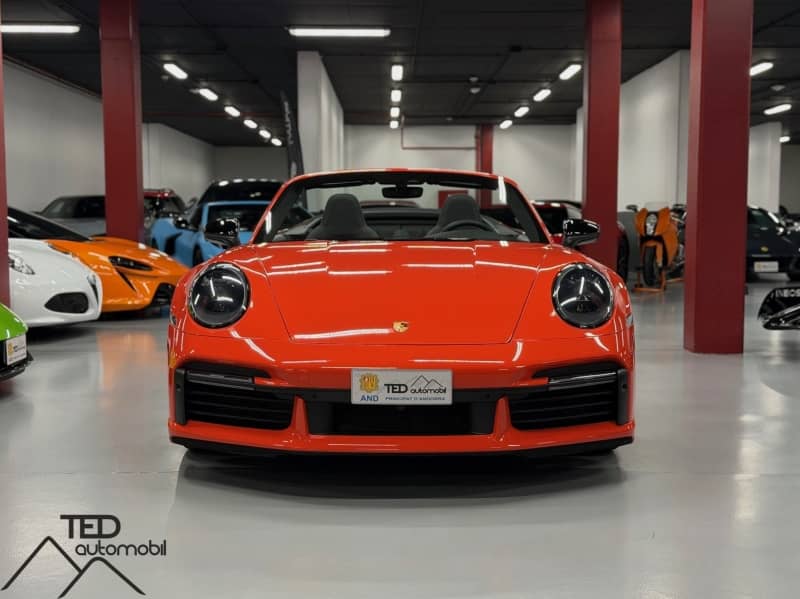 Coche Andorra Coche - Porsche-911-991-TURBO S image - 3