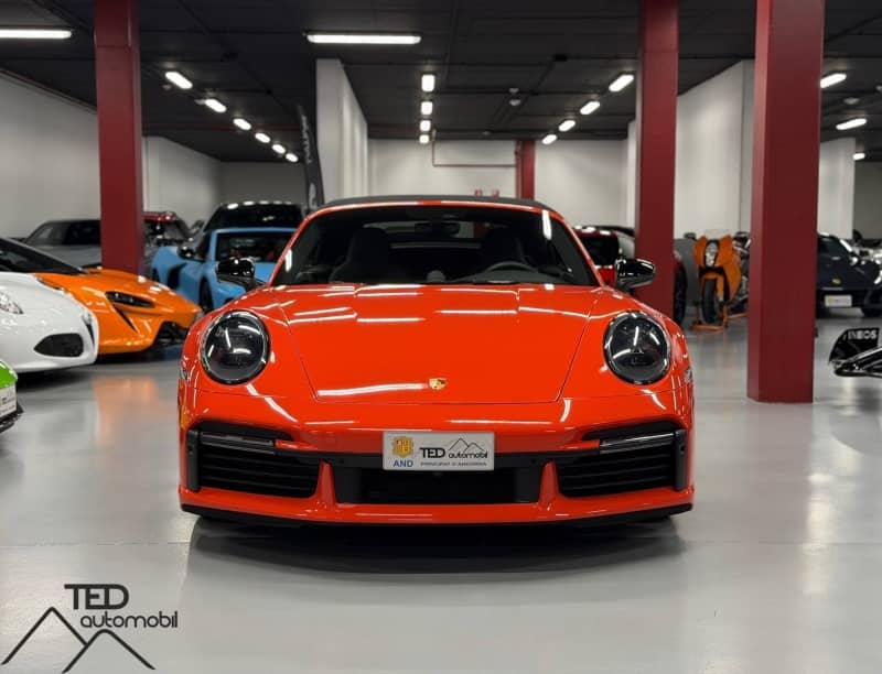 Coche Andorra Coche - Porsche-911-991-TURBO S image - 4