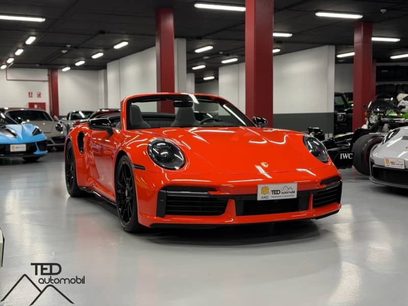 Coche Andorra Coche - Porsche-911-991-TURBO S image - 5
