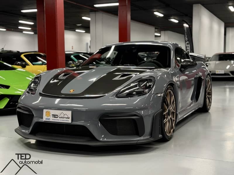 Coche Andorra Coche - Porsche-718 Cayman-GT4 RS image - 1