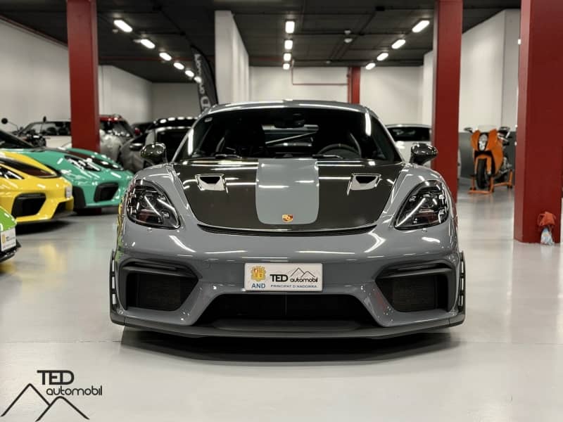 Coche Andorra Coche - Porsche-718 Cayman-GT4 RS image - 2