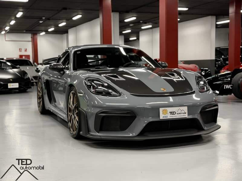 Coche Andorra Coche - Porsche-718 Cayman-GT4 RS image - 3