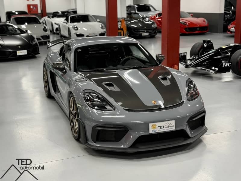 Coche Andorra Coche - Porsche-718 Cayman-GT4 RS image - 4