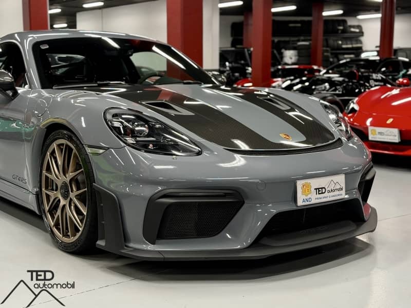 Coche Andorra Coche - Porsche-718 Cayman-GT4 RS image - 5
