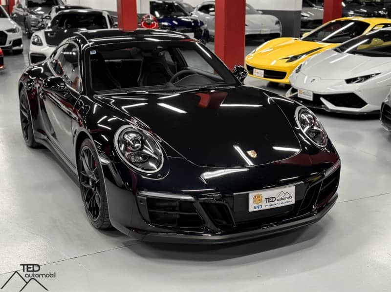 Coche Andorra Coche - Porsche-911-991-991.2 CARRERA 4 GTS image - 4