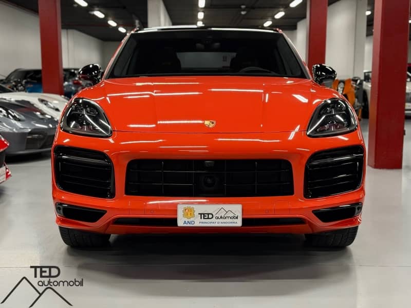 Coche Andorra Coche - Porsche-Cayenne-GTS image - 2