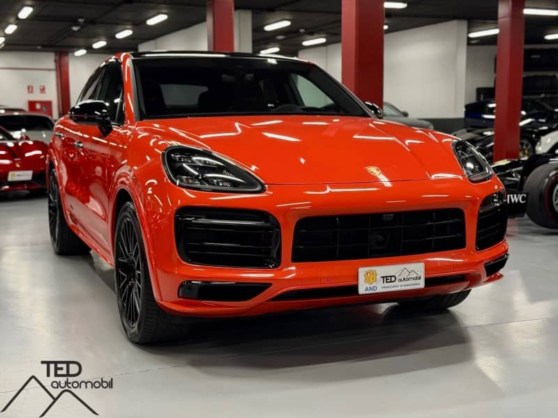 Coche Andorra Coche - Porsche-Cayenne-GTS image - 4