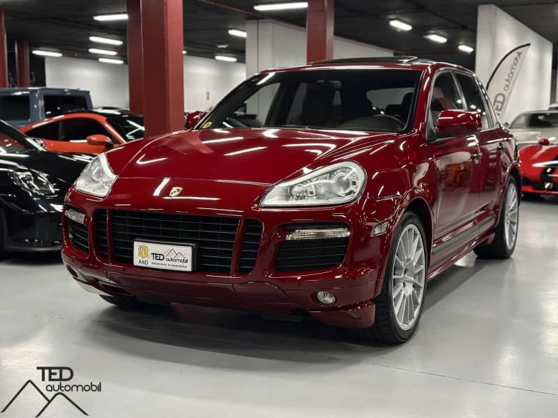 Coche Andorra Coche - Porsche-Cayenne-GTS image - 1
