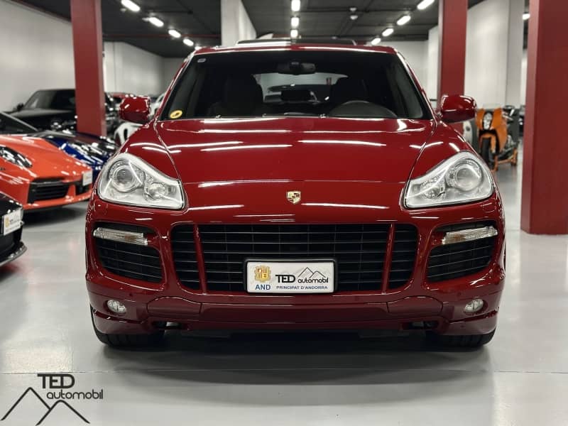 Coche Andorra Coche - Porsche-Cayenne-GTS image - 2