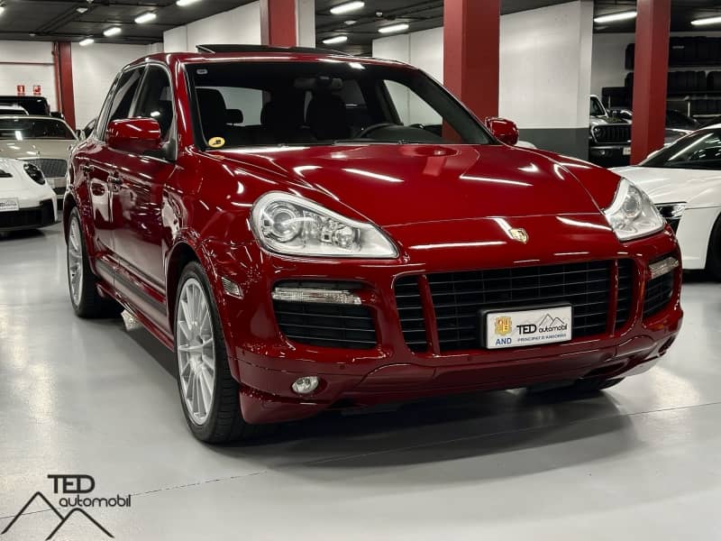 Coche Andorra Coche - Porsche-Cayenne-GTS image - 3