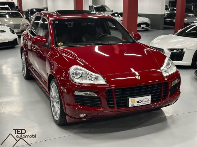 Coche Andorra Coche - Porsche-Cayenne-GTS image - 4