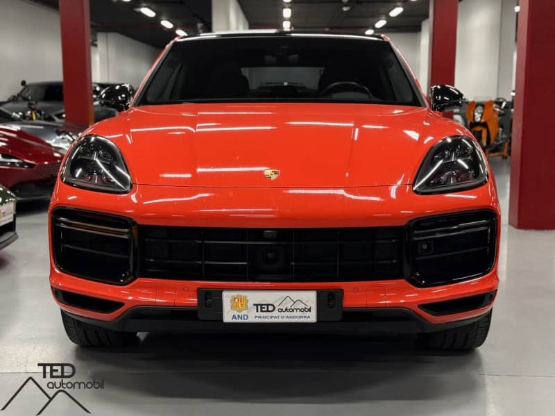 Coche Andorra Coche - Porsche-Cayenne-TURBO image - 2