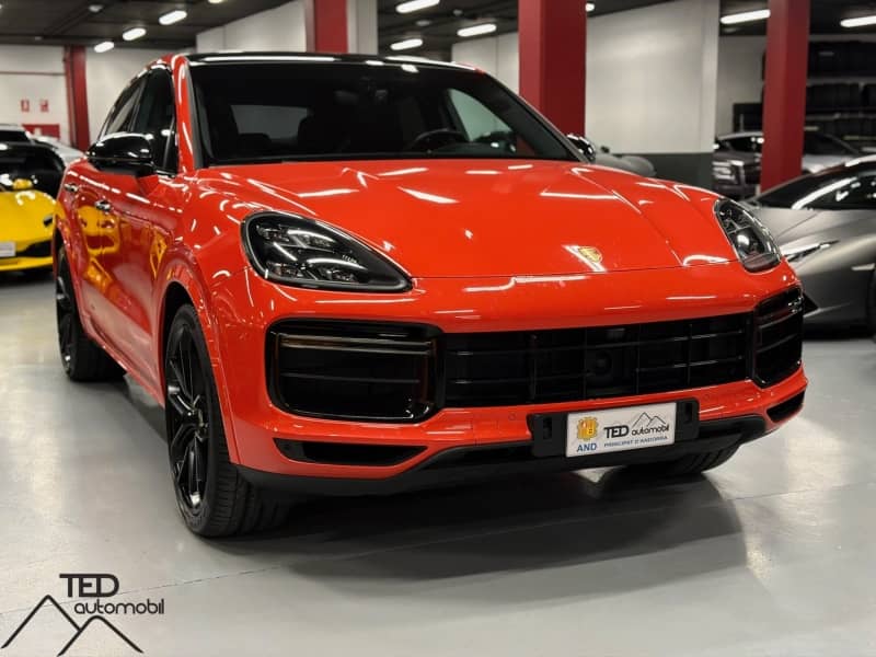 Coche Andorra Coche - Porsche-Cayenne-TURBO image - 3