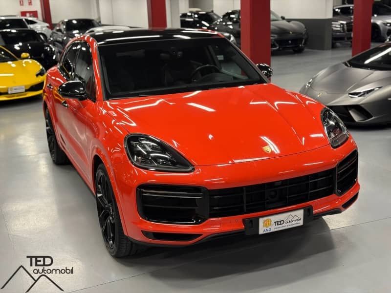 Coche Andorra Coche - Porsche-Cayenne-TURBO image - 4