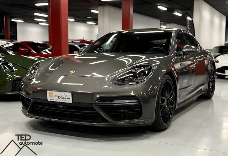 Coche Andorra Coche - Porsche-Panamera-TURBO image - 1