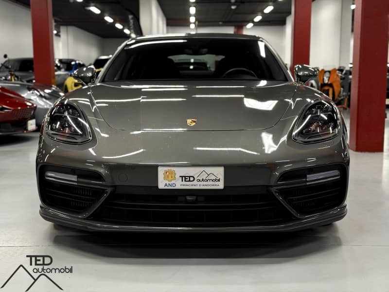 Coche Andorra Coche - Porsche-Panamera-TURBO image - 2
