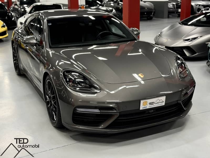 Coche Andorra Coche - Porsche-Panamera-TURBO image - 4