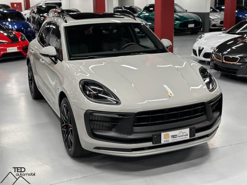 Coche Andorra Coche - Porsche-Macan-GTS image - 4