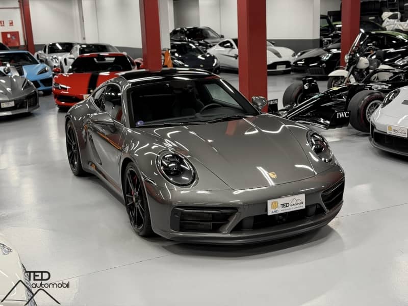 Coche Andorra Coche - Porsche-911-992-CARRERA 4 GTS image - 4