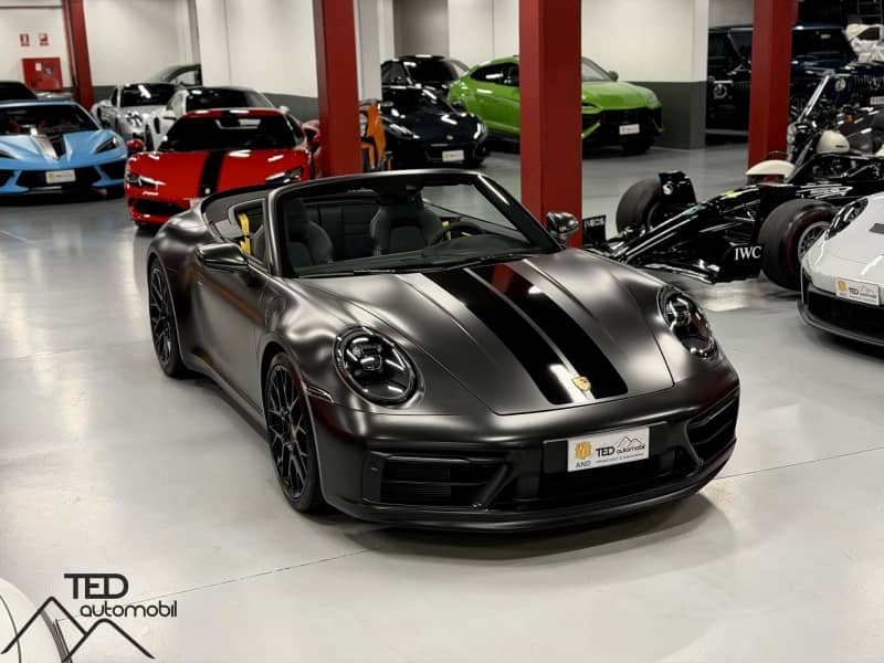 Coche Andorra Coche - Porsche-911-992-TARGA 4 GTS image - 4