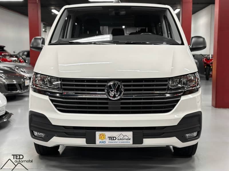 Coche Andorra Coche - Volkswagen-T6-T6 Caravelle-T6 Caravelle image - 2