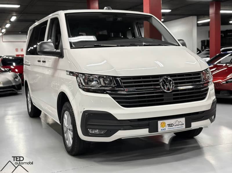 Coche Andorra Coche - Volkswagen-T6-T6 Caravelle-T6 Caravelle image - 3
