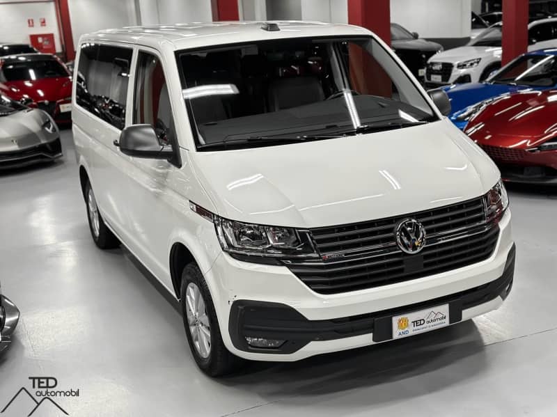 Coche Andorra Coche - Volkswagen-T6-T6 Caravelle-T6 Caravelle image - 4