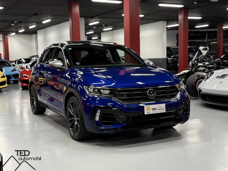 Coche Andorra Coche - Volkswagen-T-Roc-R image - 3