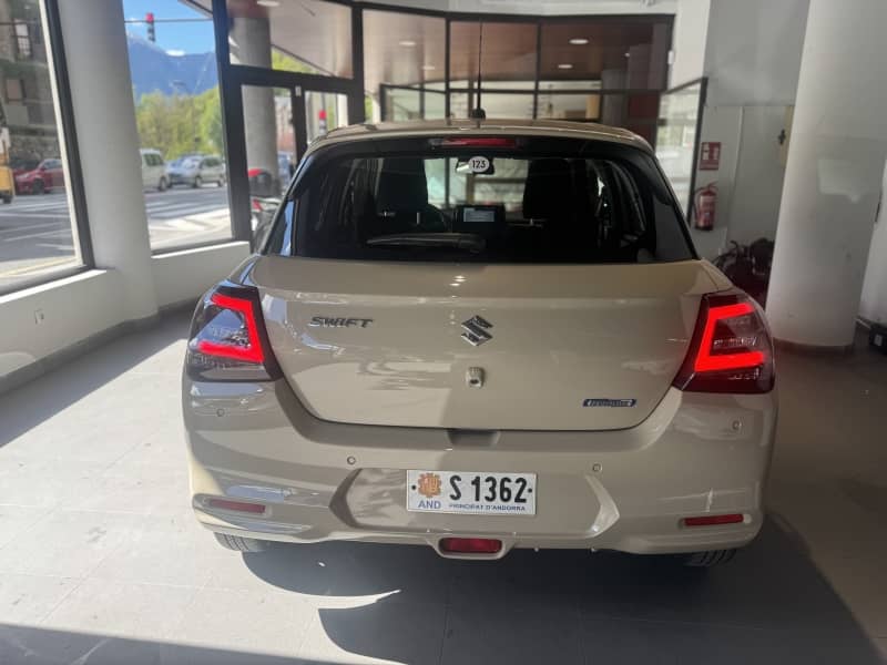 Coche Andorra Coche - Suzuki-Swift-Club Allgrip image - 5