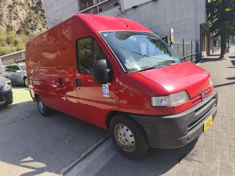 Coche Andorra Coche - Peugeot-Boxer-TD image - 2
