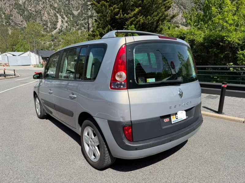 Coche Andorra Coche - Renault-Espace-DCI image - 3
