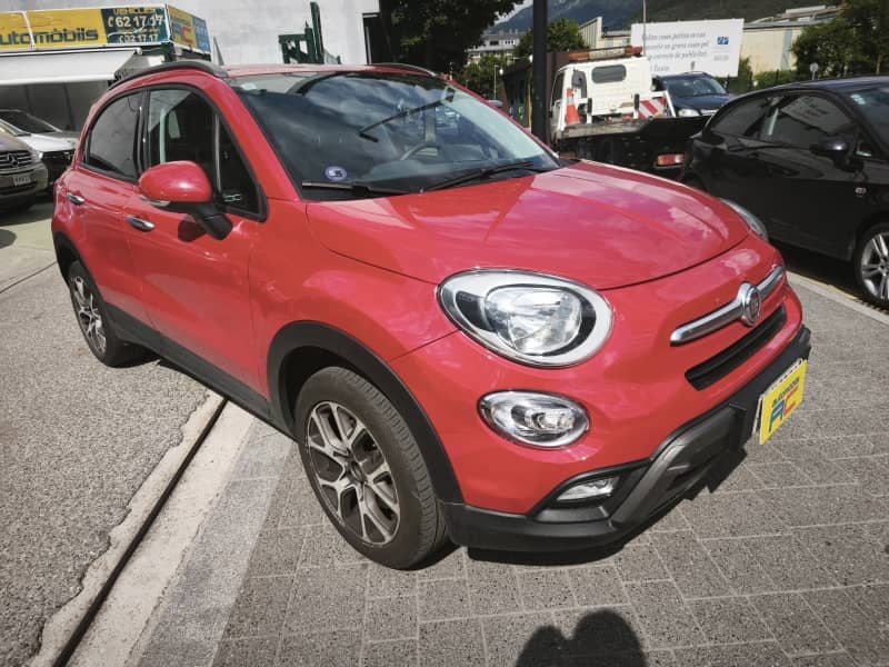 Coche Andorra Coche - Fiat-500-X image - 2