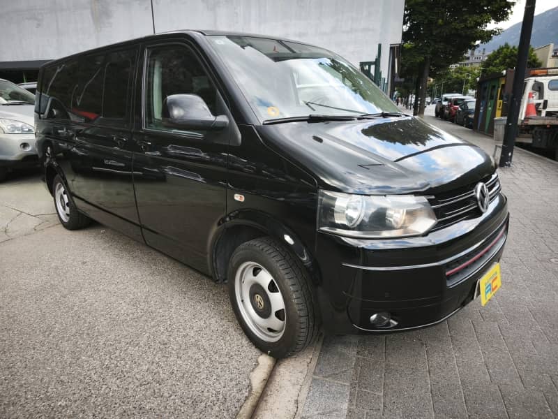 Coche Andorra Coche - Volkswagen-T5-T5 Caravelle-TDI image - 2