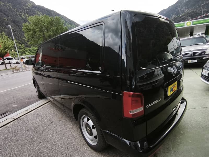 Coche Andorra Coche - Volkswagen-T5-T5 Caravelle-TDI image - 3