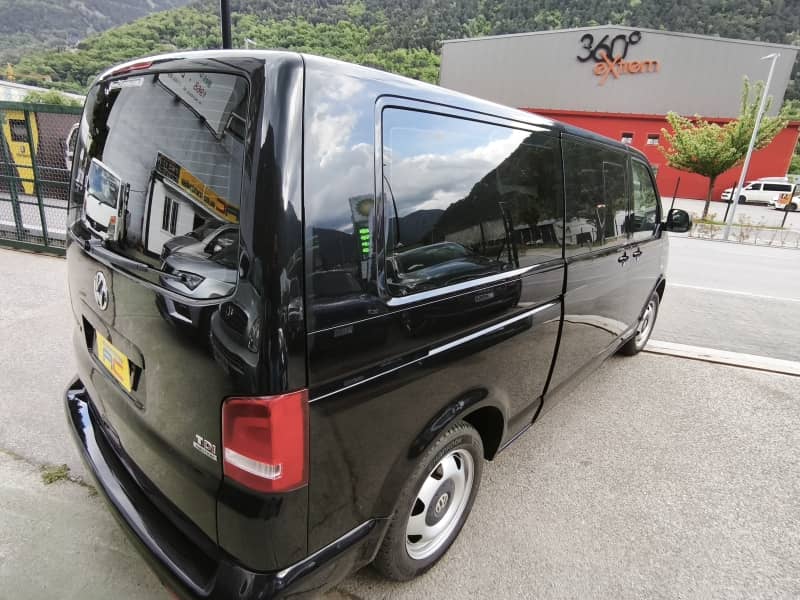 Coche Andorra Coche - Volkswagen-T5-T5 Caravelle-TDI image - 4