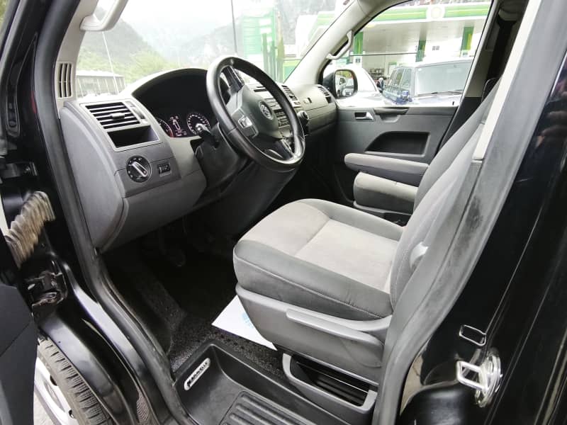 Coche Andorra Coche - Volkswagen-T5-T5 Caravelle-TDI image - 5
