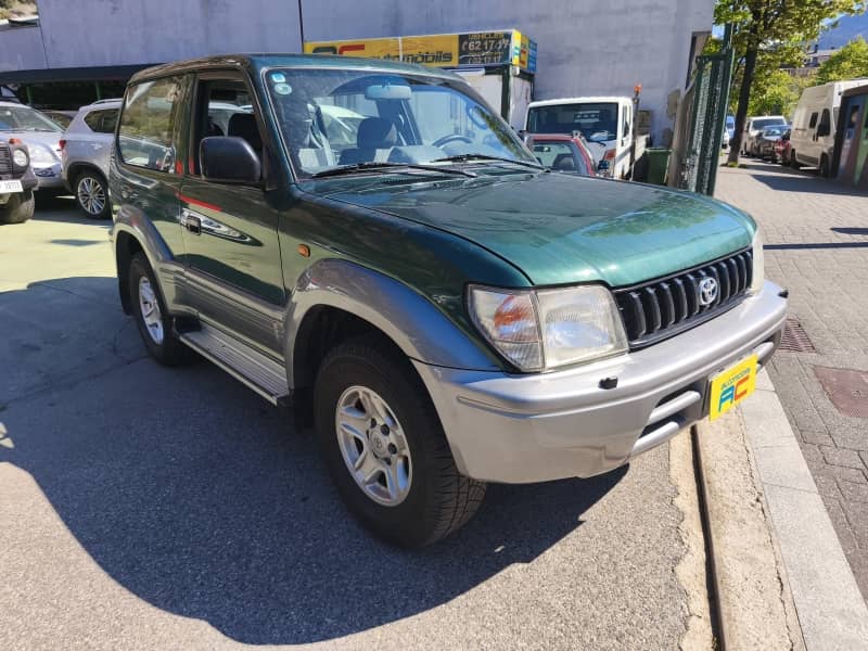 Coche Andorra Coche - Toyota-Land Cruiser-3.0 TD image - 2
