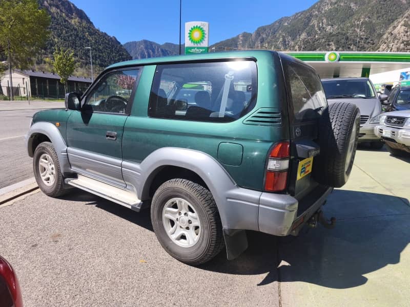 Coche Andorra Coche - Toyota-Land Cruiser-3.0 TD image - 3