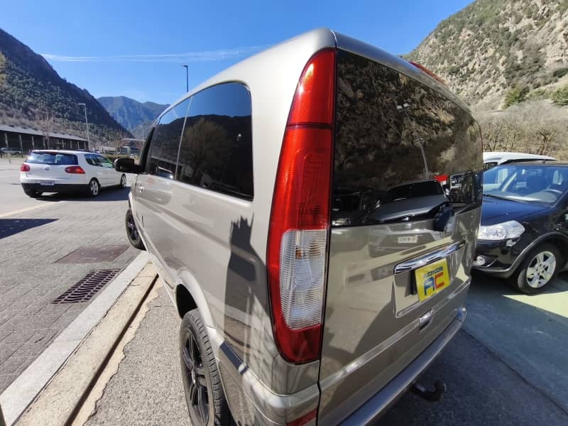 Coche Andorra Coche - Mercedes-Benz-V-Class-V 220-VIANO image - 2