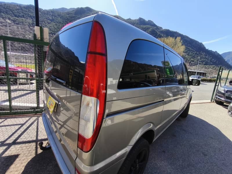 Coche Andorra Coche - Mercedes-Benz-V-Class-V 220-VIANO image - 3