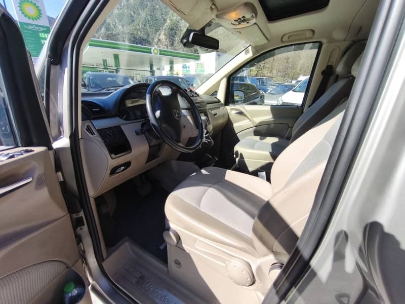 Coche Andorra Coche - Mercedes-Benz-V-Class-V 220-VIANO image - 4