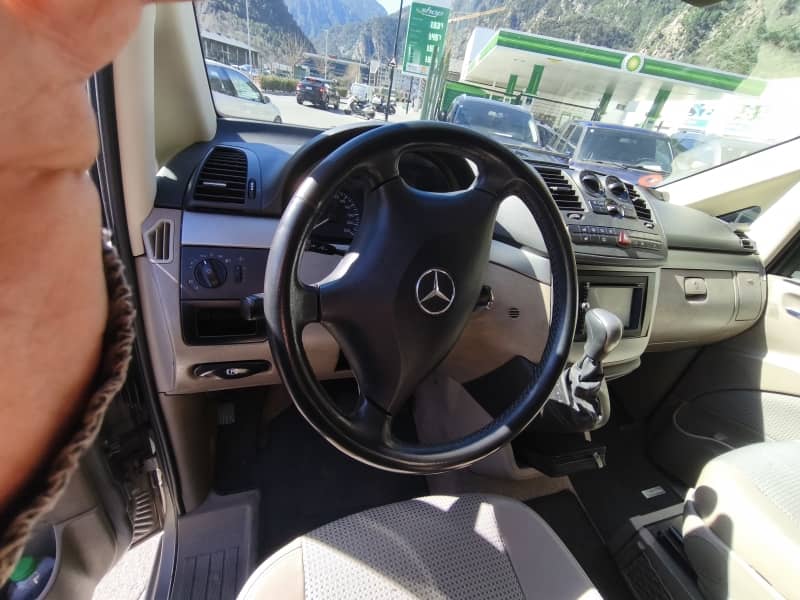 Coche Andorra Coche - Mercedes-Benz-V-Class-V 220-VIANO image - 5